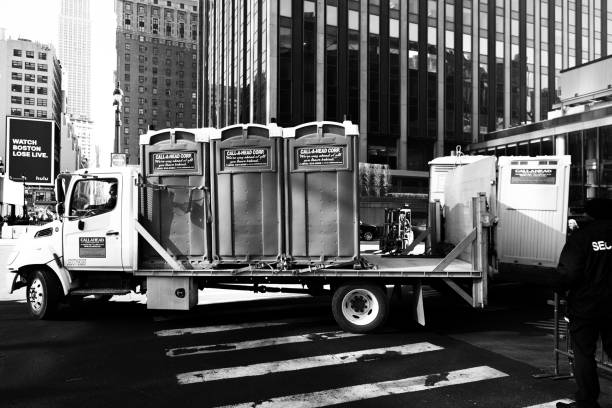 Best Portable restroom trailer rental  in Elm City, NC